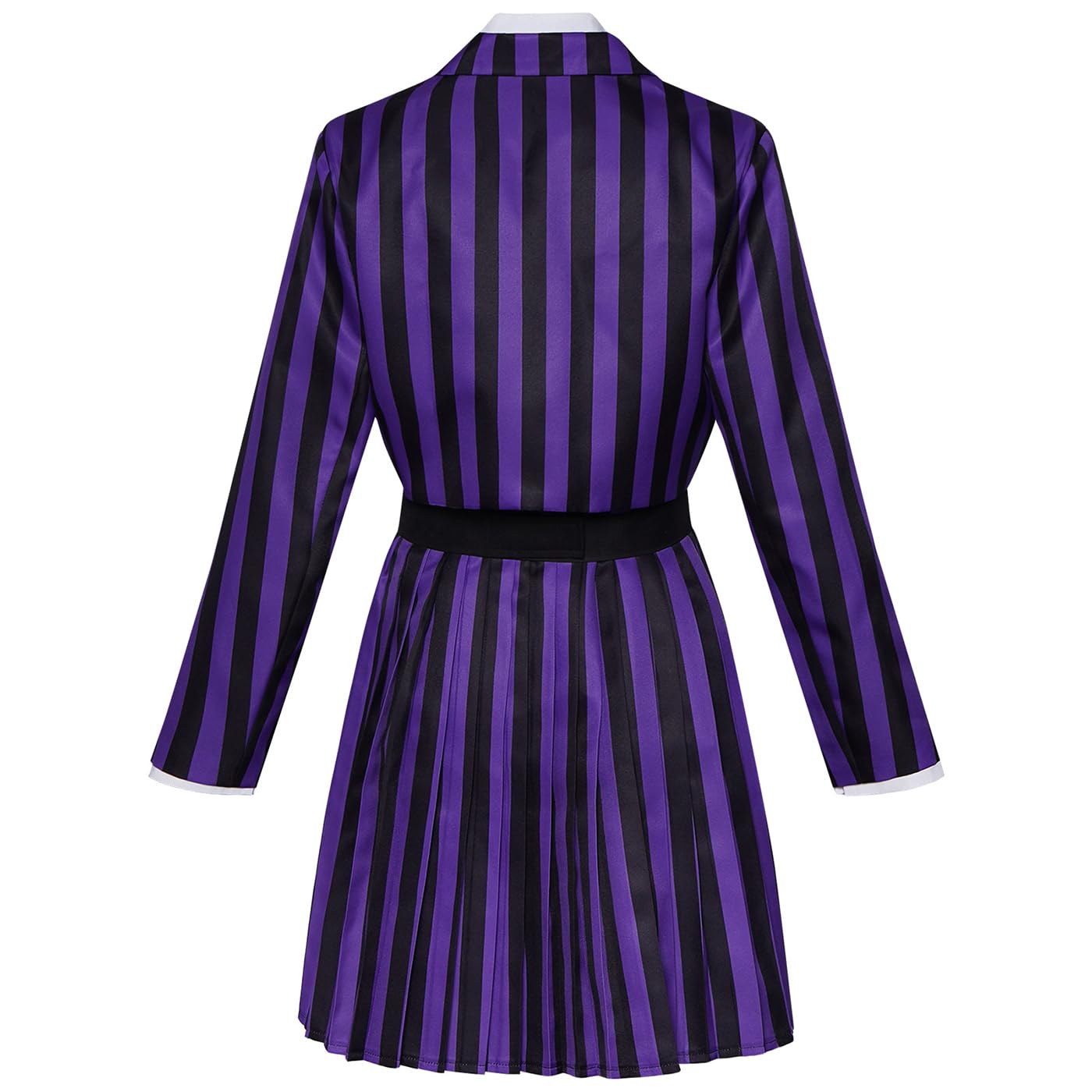 Damen Enid Sinclair Cosplay Kostüm Mittwoch 2 Verkleidung Enid Kostüm Gothic Nevermore Academy Schuluniform Lila Weihnachten Halloween Karneval Party Fancy Kleidung für Erwachsene