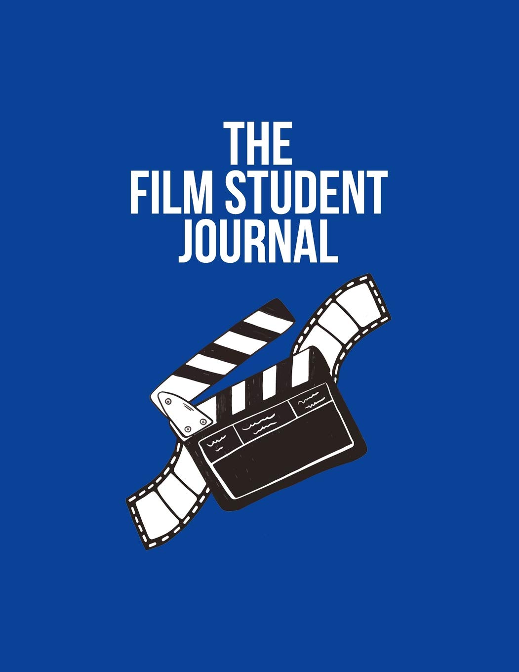 Cadeau pour cinéphile journal de critique de film et logbook pour étudiant