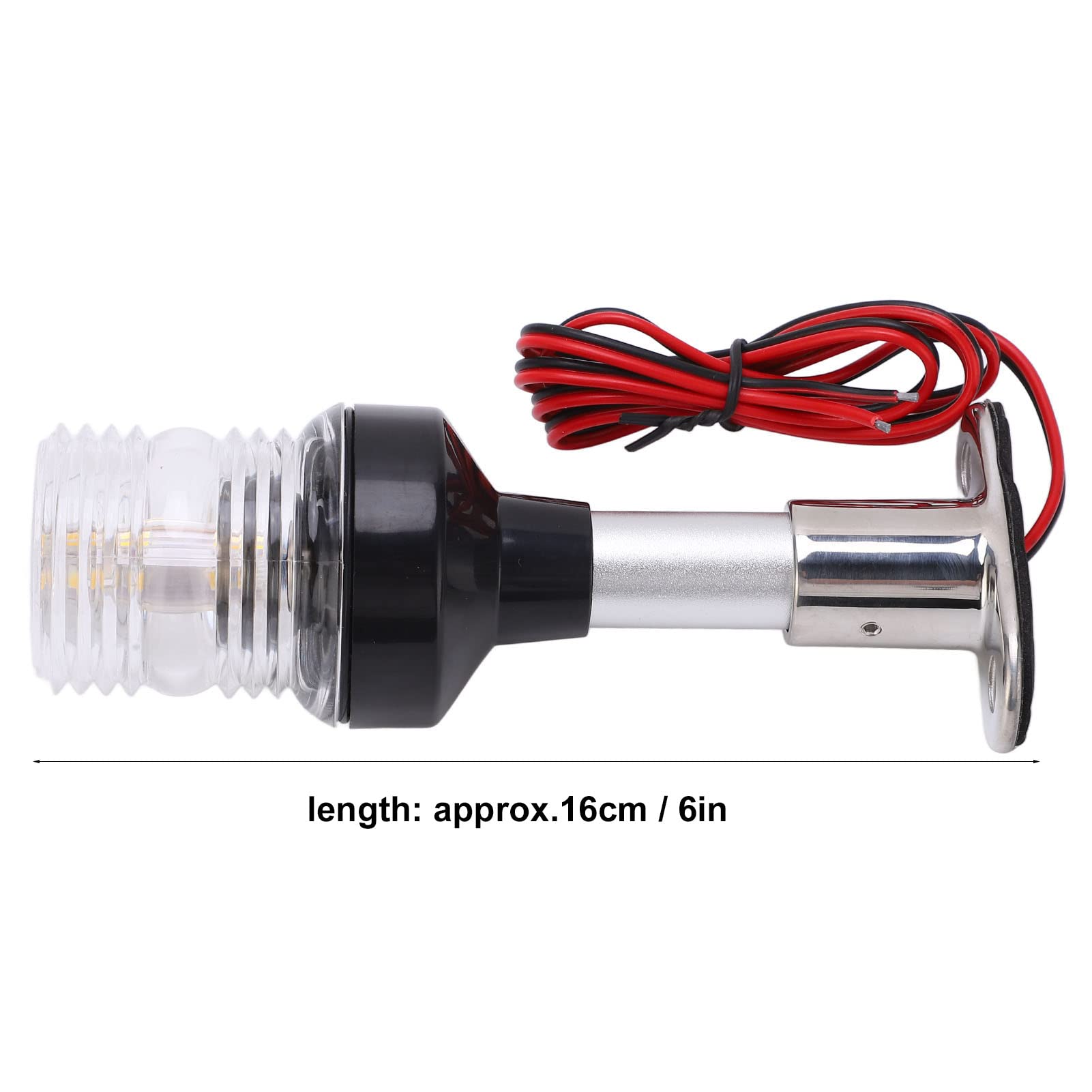 Luce Di Navigazione Per Barca BuyWeek - LED 5W 360° DC 12V-24V - IP66 Per Barche Fino A 12 M