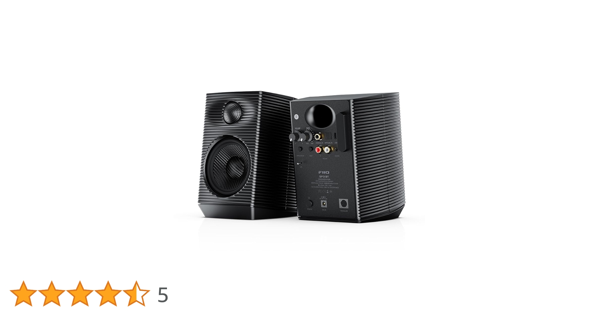 【美品】FIIO SP3 アクティブスピーカー Amazon.co.jp: FIIO SP3 ハイファイアクティブデスクトップ