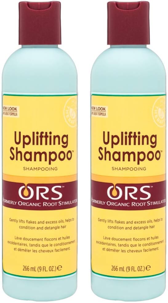 Organic Root Stimulator Uplifting Shampoo, 8.5 Ounce (Pack of 2)