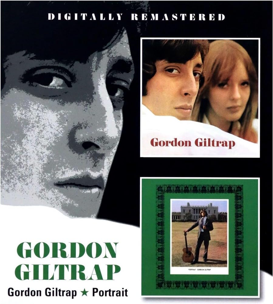Gordon Giltrap - Gordon Giltrap / Portrait (2020)  CD  NEW/SEALED  SPEEDYPOST
