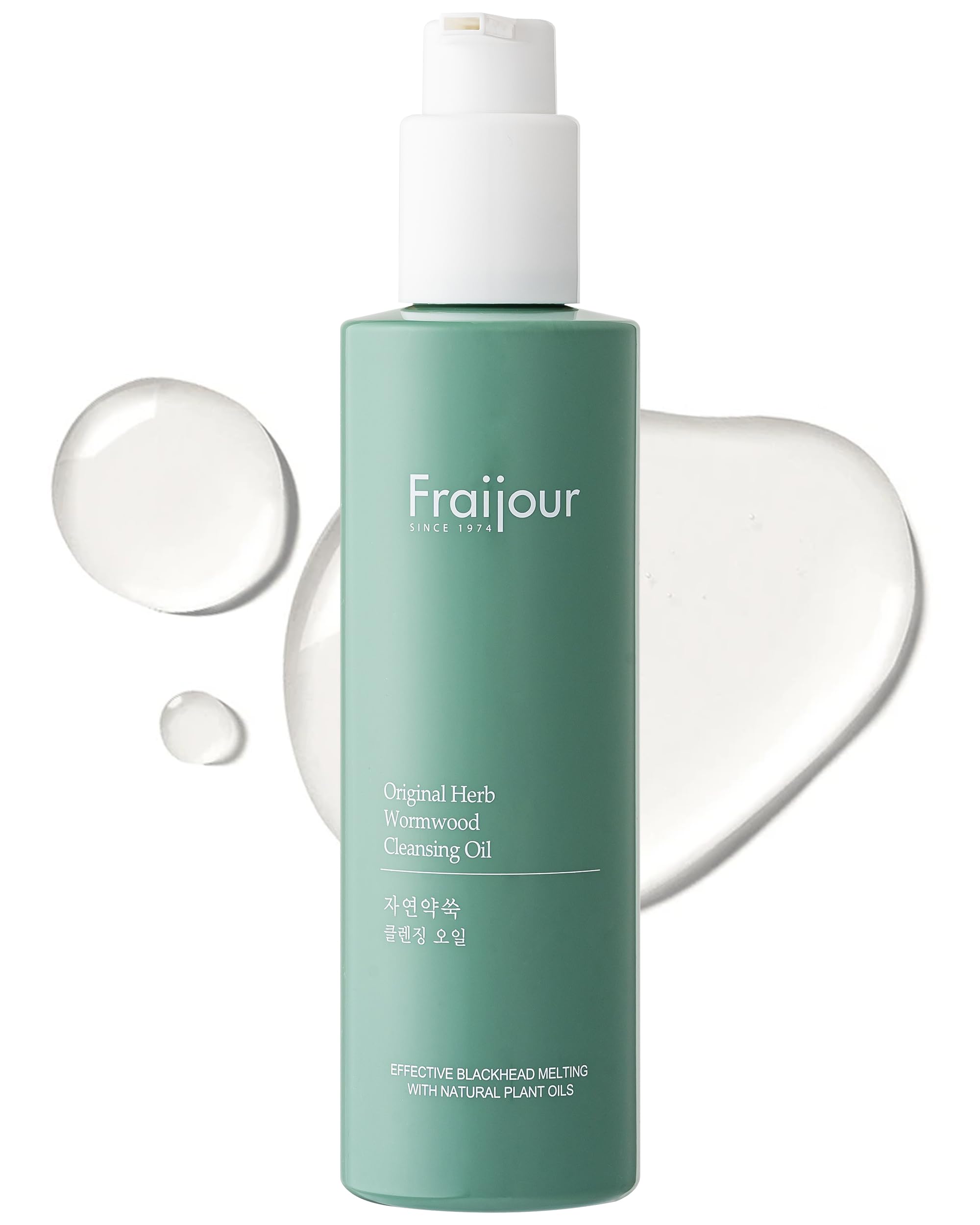 Amazon.com: Fraijour Herb Wormwood Cleansing Oil – Korean Deep
