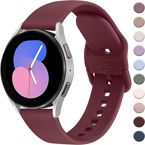 AK Para Samsung Galaxy Watch 5 Band 1.575 in 1.732 inGalaxy Watch 5 Pro Bandas 1.772 in, 0.787 in Correa deportiva suave para Galaxy Watch 5 disponible en Yaxa Peru