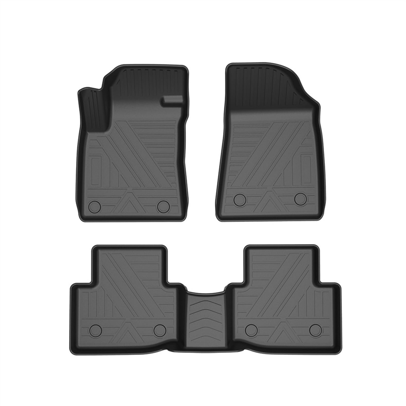 Tapis pour sol voiture en TPE imperméable et antidérapant pour MG 5