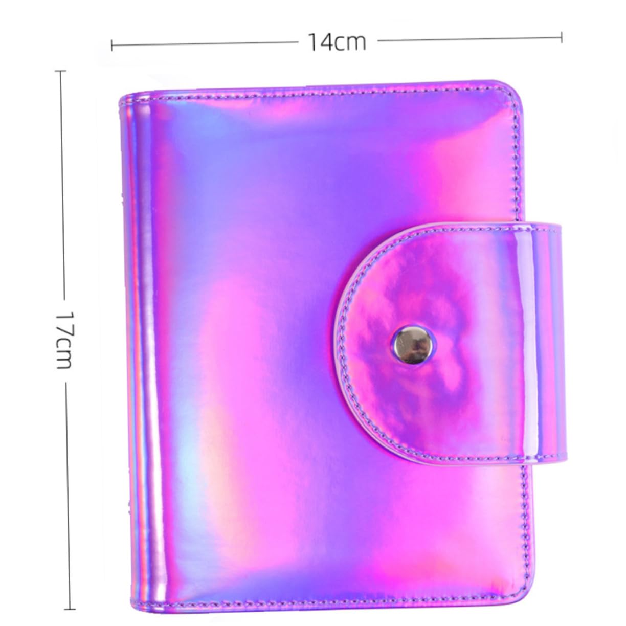 20 Tarjetas Bolsa de Almacenamiento Cuadrada de Cuero Práctica para Organizar Plantillas de Impresión de Uñas para Placas de Estampación de Uñas