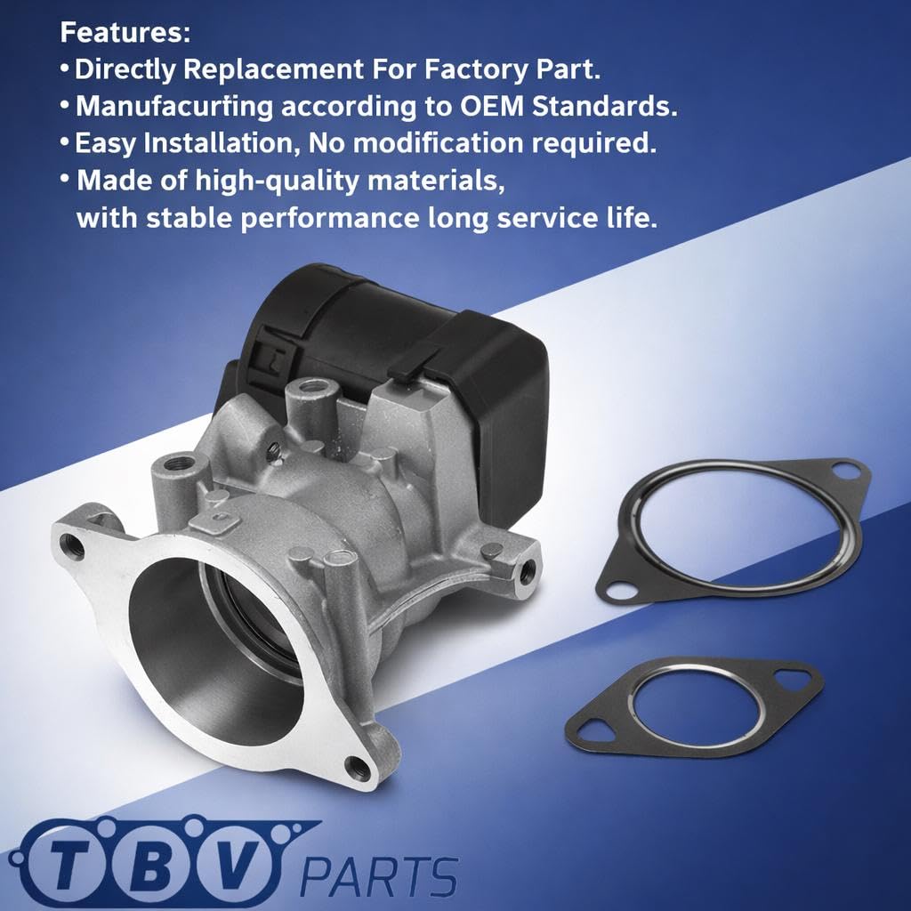 Válvula EGR 2.0 HDI TDCI 36000980 36050870 9656612380 9681825280 1618GZ 1618S8 161831 1231964 1436390 6M5Q9D475AA 6M5Q9D475BA 71793404 71793027 71793028