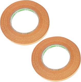 OSALADI 2 Rolos De Fita Dupla Face Fita Dupla Face Adesivos De Chão Tapete Antiderrapante Cantos De Carpete Fita Plana Adesiva Fita Dupla Face Adesivo Pano Fita Adesiva DIY Pano Fita De