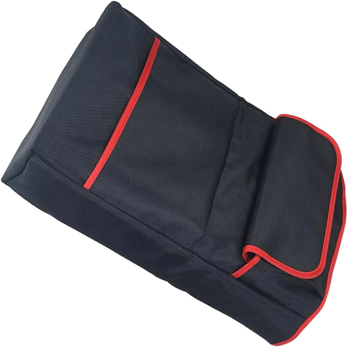 Console Bag Case with Multiple Pockets, Portable Nylon Black