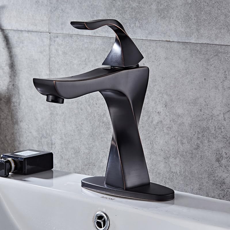 Robinet mitigeur contemporain fini les fuites avec le laiton 20065H