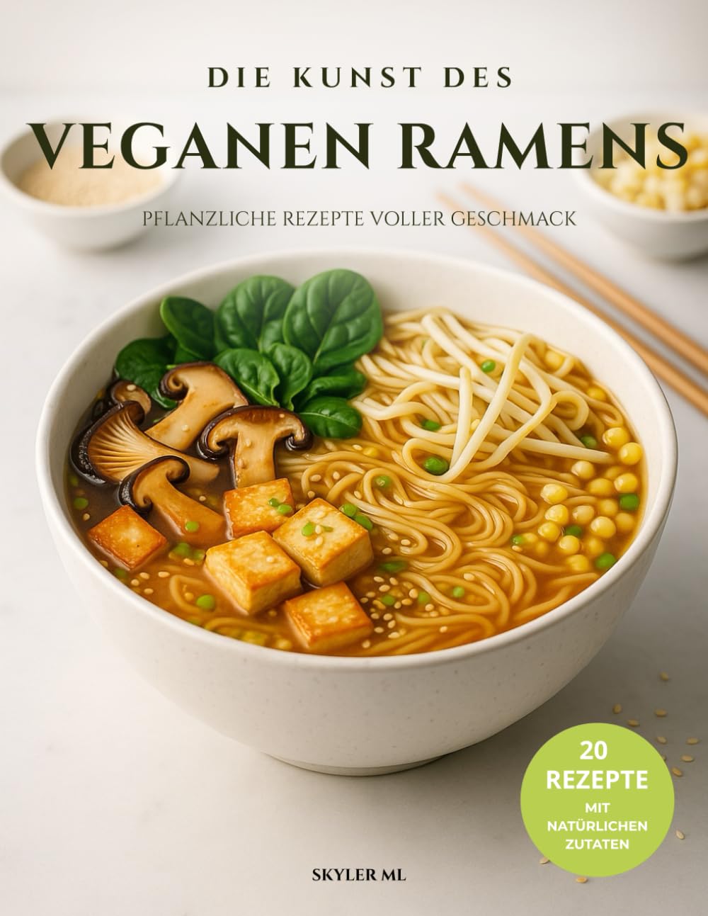 Die Kunst des veganen Ramens: Pflanzliche Rezepte voller Geschmack