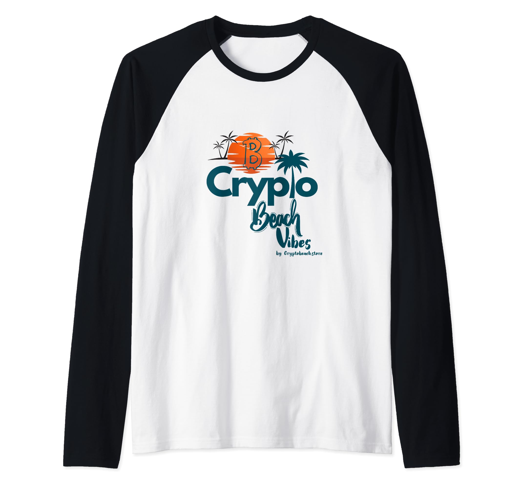 1. CB Vibes Collection Raglan Baseball Tee