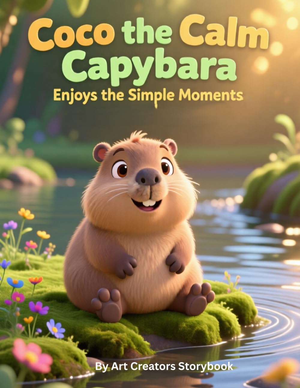 Coco the Calm Capybara Enjoys the Simple Moments: A Children’s Book About Mindfulness, Being Present, and Finding Joy in Little Things for Kids Ages ... Capybara: Social-Emotional Learning Series)
