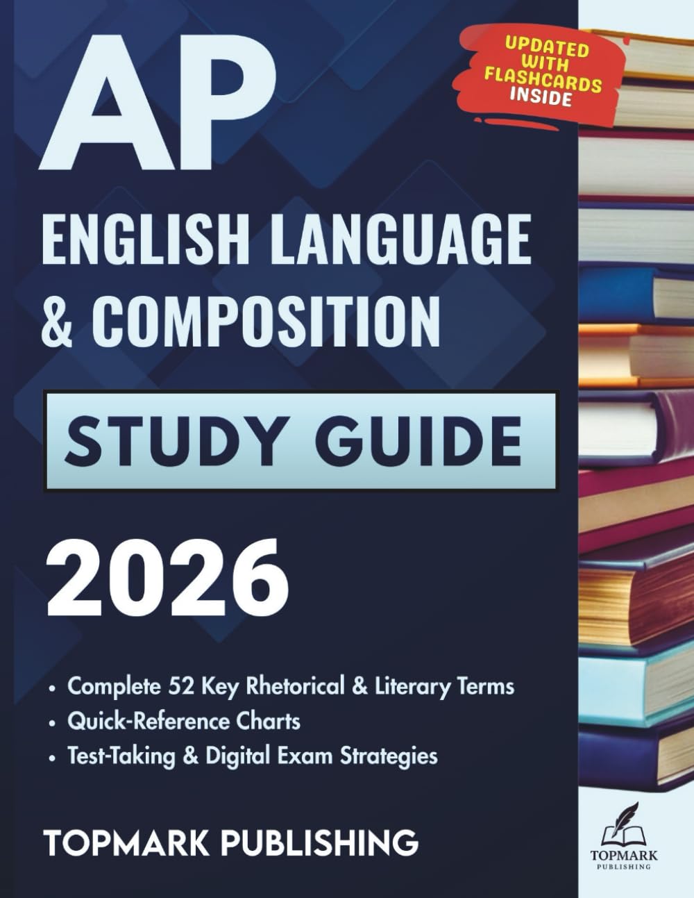 AP English Language & Composition Study Guide 2026: A Step-by-Step Prep System with Practice Exams, High-Scoring Essays, and Point-Winning Strategies (SmartTest Success Series)