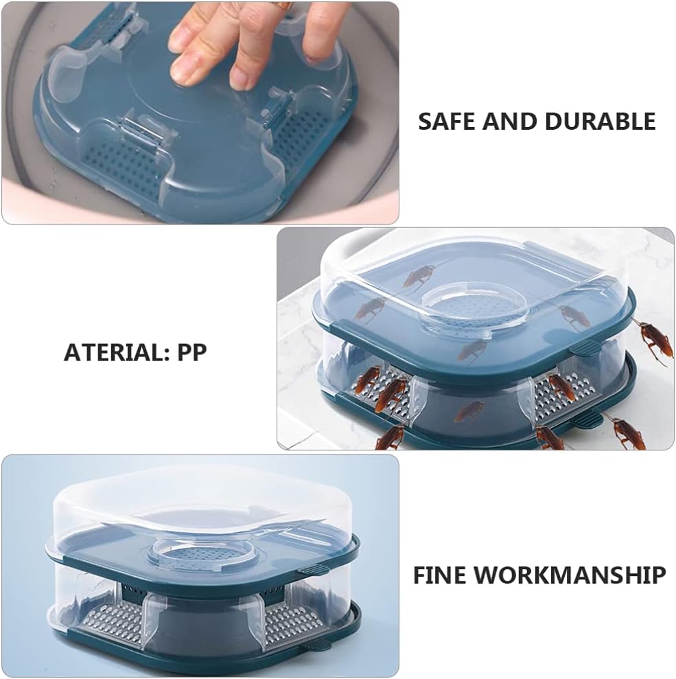 Yarnow 2個トラップクモアリブルー 格安