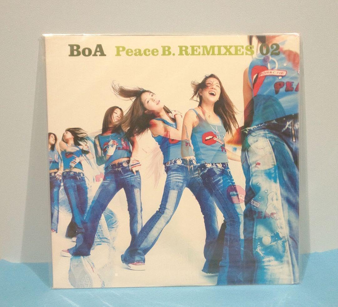 BoA Peace B. REMIXES 02 レコード Amazon.co.jp: Peace B.REMIXES disc02 BoA レコード : おもちゃ