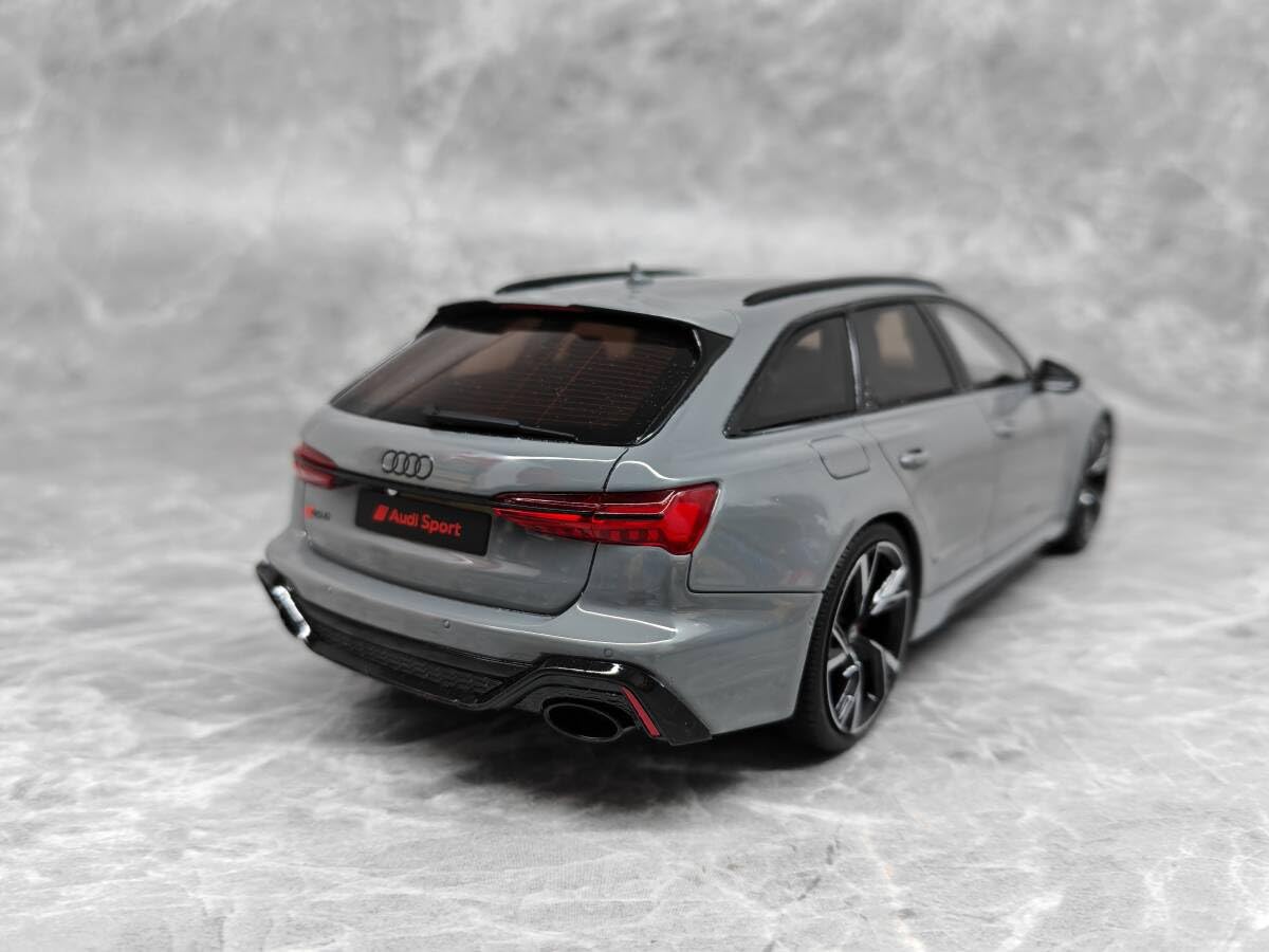 GT スピリット アウディAudi RS 6 Avant GT 1/18 Pre-Order the 1:18 Audi RS6 Avant GT 2024 (GT512) at our