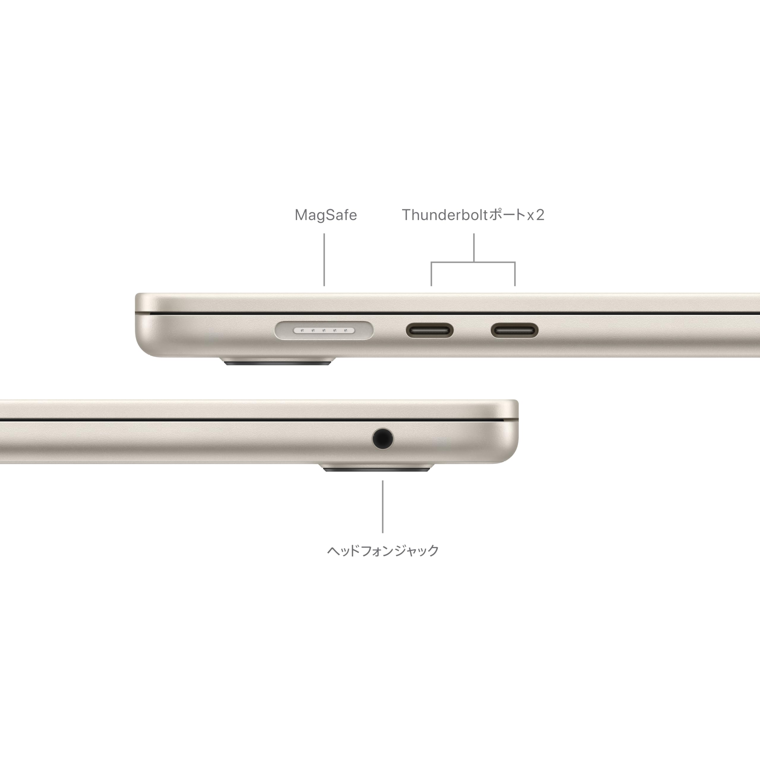 Amazon.co.jp: 【整備済み品】Apple MacBook Air M3 2024(15インチ,8GB