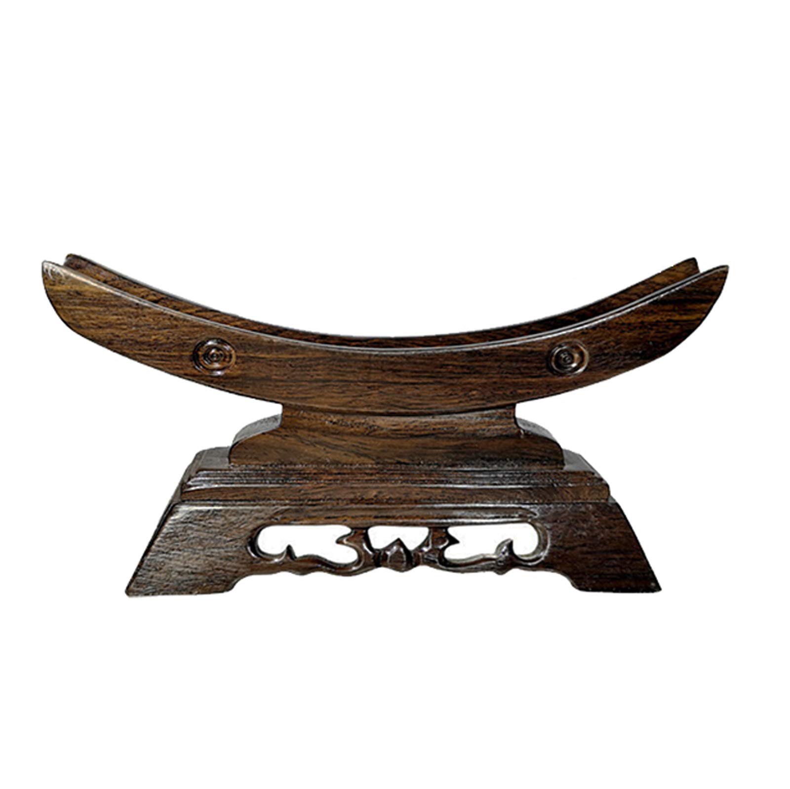 Buy 1pc Wooden Sword Holder Table Stand Japanese Ninja Samurai Katana