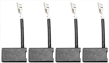 DW703 DW717 DW718 DW744XRS DWS780 DW708 DW744XRS 4Pcs Carbon Motor Brushes Suitable for DeWalt Miter Saw Circular Saw Table Saw