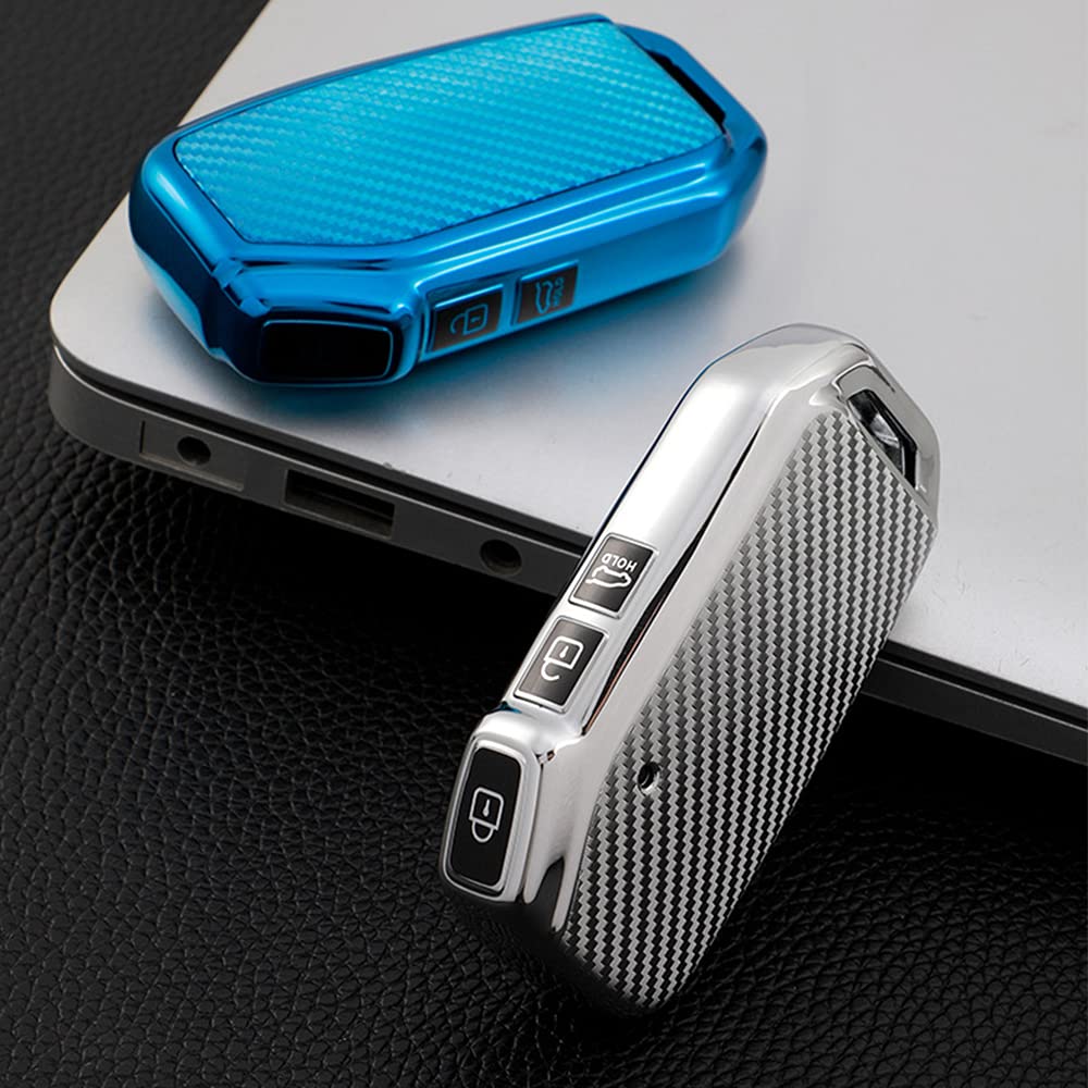 Coque Clé TPU TOOMUME Pour Kia Sportage, Stinger, Sorento | Étui De Protection Avec Design Flip Key