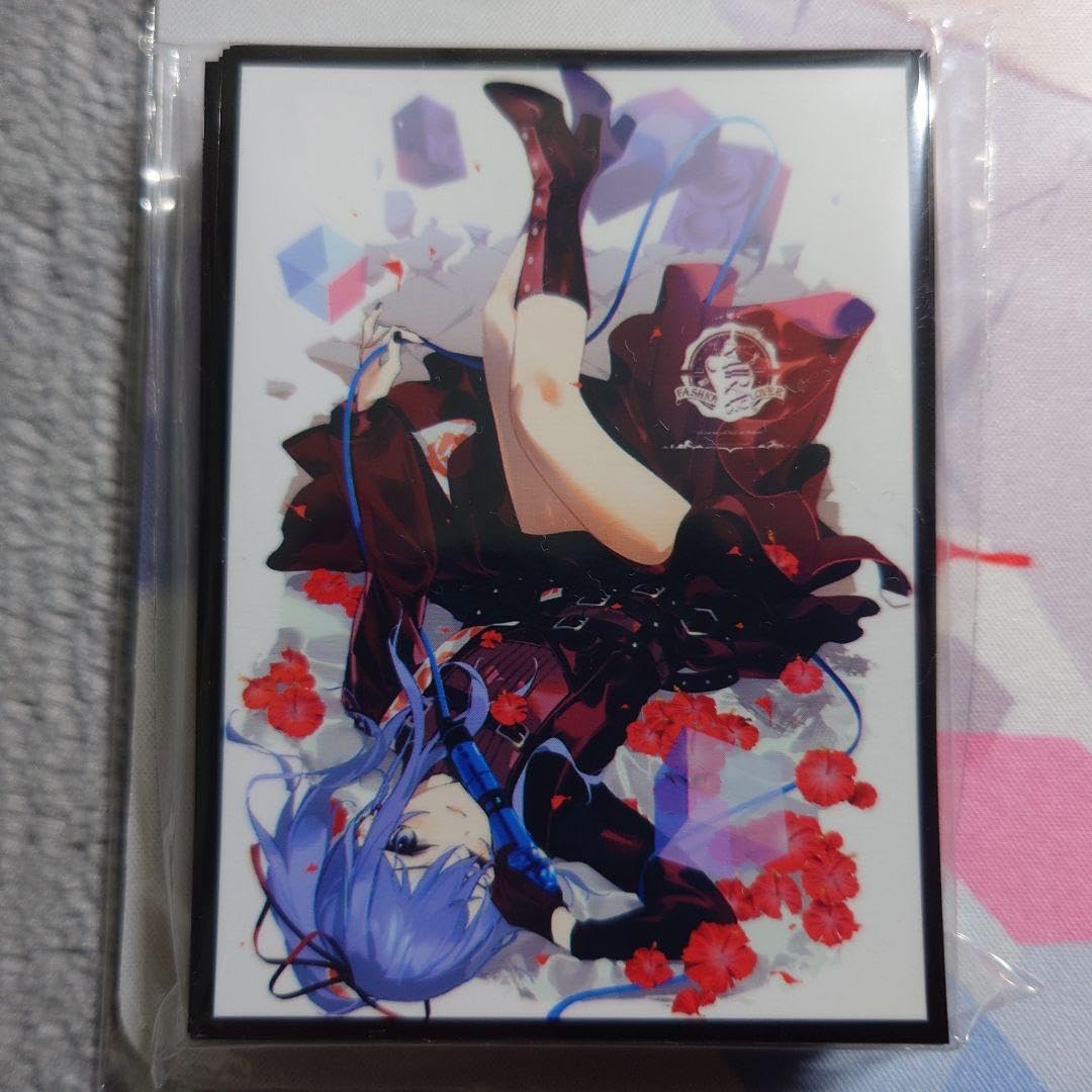 α1 ホロライブ ハイビスカス&マイク 星街すいせい スリーブ&プレイマット Amazon.co.jp: α1 マイク&ハイビスカス 星街すいせい スリーブ