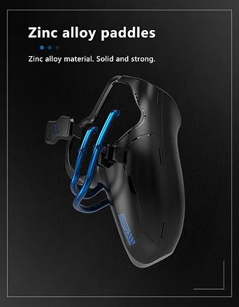 EXknight Deathclaw Back Paddles Attachment, Back Buttons Adapter for PS5 Controller