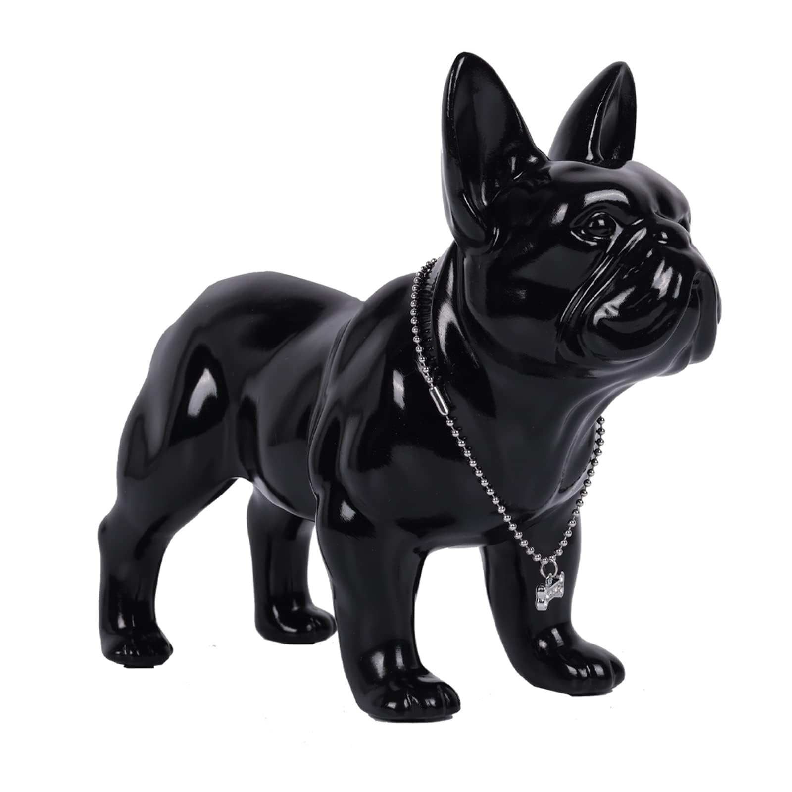 YINYA Orecchini A Forma Di Bulldog Britannico In Acrilico - Leggeri E Ipoallergenici, Regalo Per Amanti Dei Cani