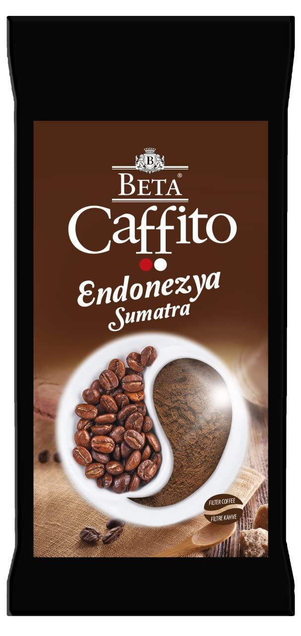 Beta Tea Beta Caffito Endonezya Sumatra Filtre Kahve 250 Gr