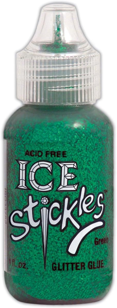 Ice Stickles Ranger Industries Glitter Glues, Green