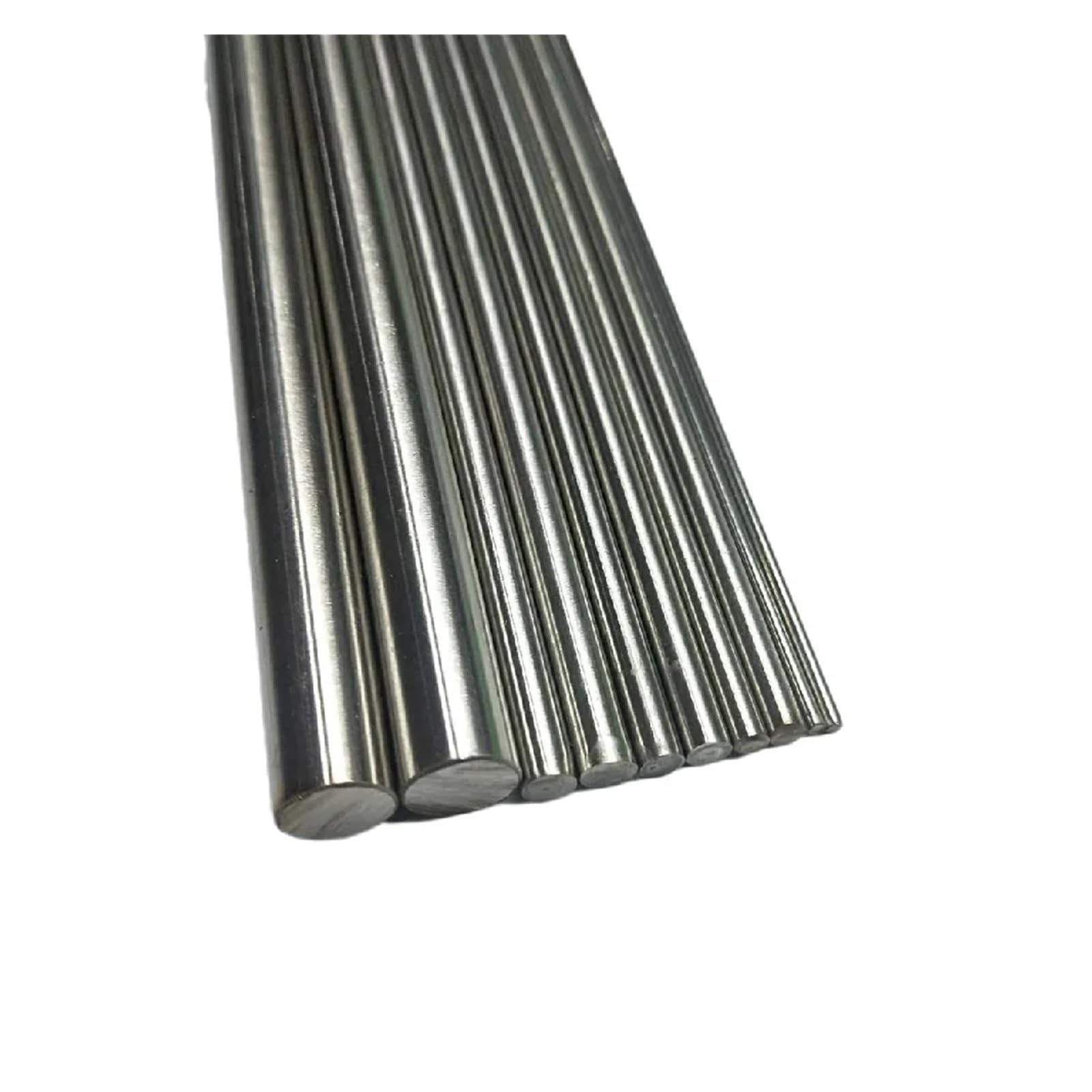Ejes lineales de Acero Inoxidable, Varilla Redonda de Acero Inoxidable Varios diámetros (100-500 mm), Paquete 1 o 5 Unidades for Herramientas Bricolaje(200mm,6mm 1PCS)