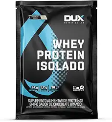 DUX NUTRITION Whey Protein Isolado Chocolate Branco - Sachê