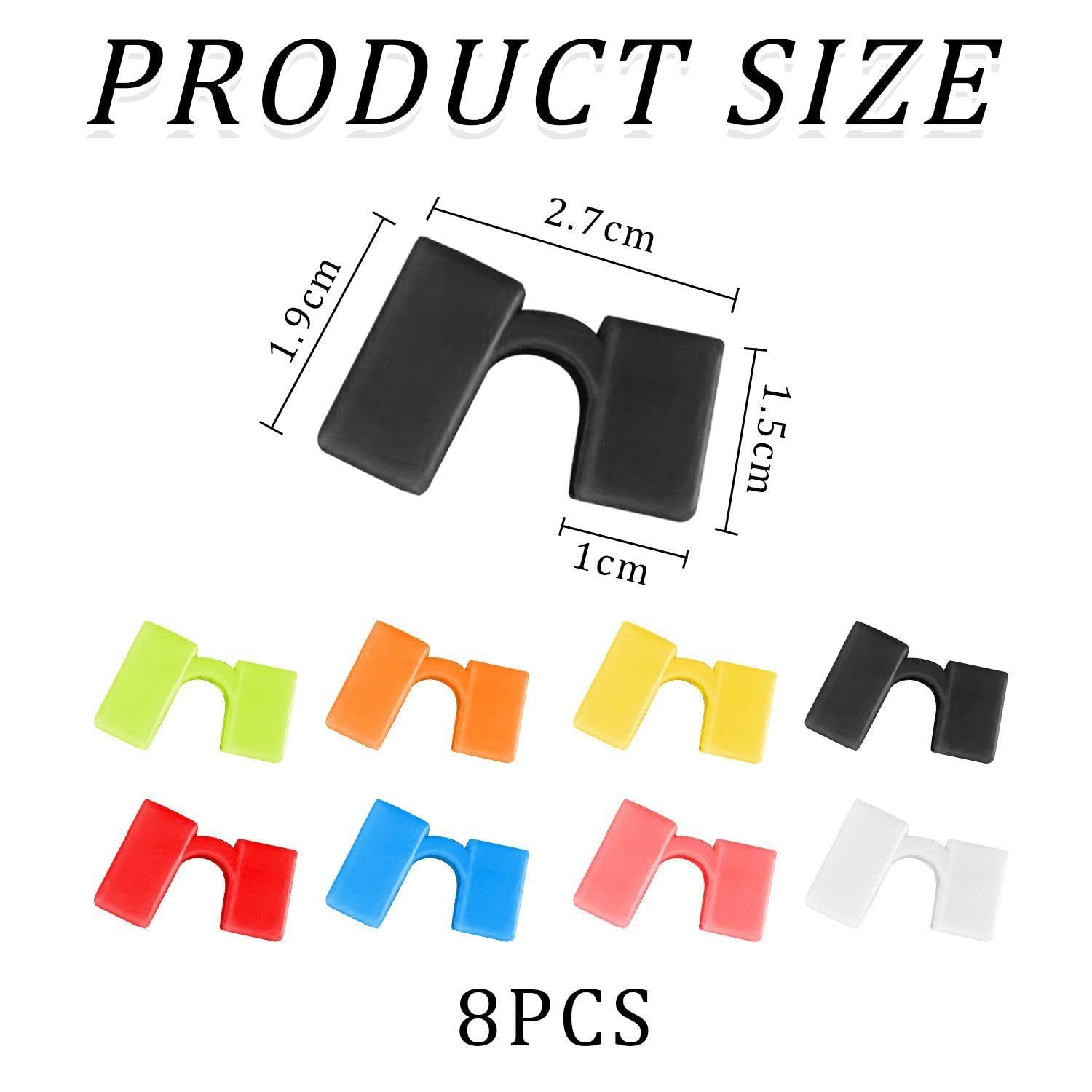 Asistente De Palillos De 8 Piezas, Accesorios De Entrenamiento De Palillos Para Principiantes, Soporte De Palillos Reutilizable, Conector Asistente De Palillos, Accesorios Para Palillos