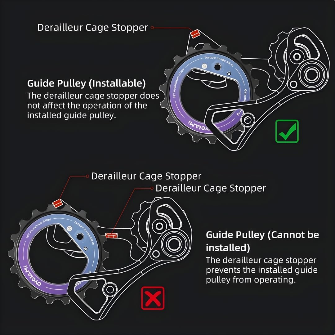 Plaque de protection de dérailleur arrière VXM – 9 g – PP5 VELKYNE