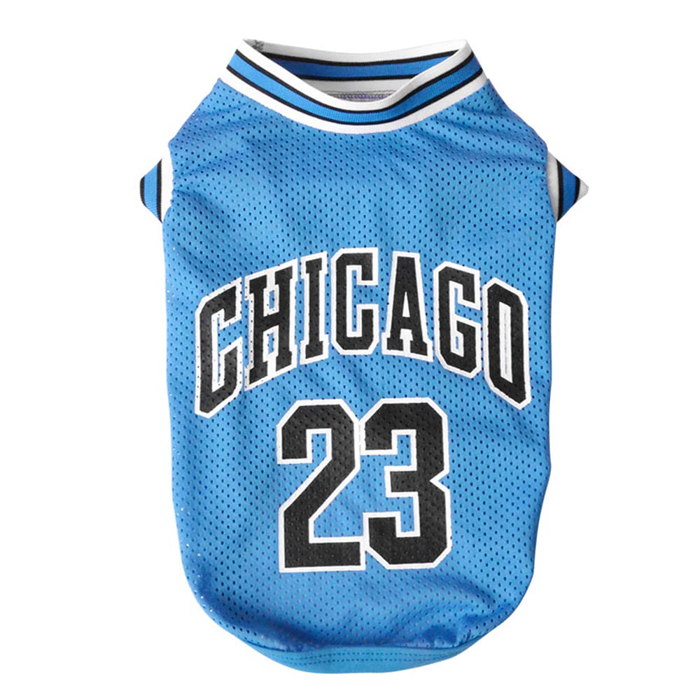 2 Pezzi di Canicini da Basket T-Shirt Estivi, in Tessuto a Maglia Morbido e Traspirante, Gilet Anti-sudore (HELA7-1 M)