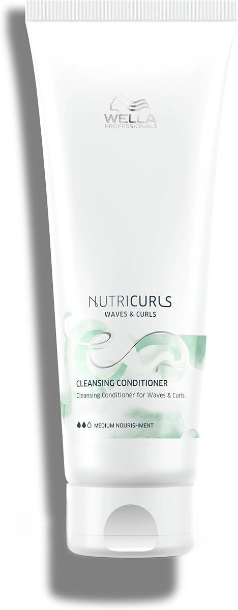 Nutricurls Cleansing Conditioner for Waves Nourish and Define Wavy Hair