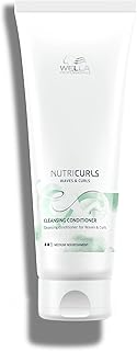 Wella Professionals Nutricurls Cleansing Conditioner for Waves Nourish and Define Wavy Hair