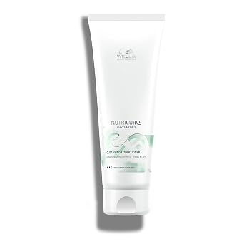 Wella Professionals بلسم تنظيف Nutricurls للأمواج يغذي ويحدد الشعر المتموج