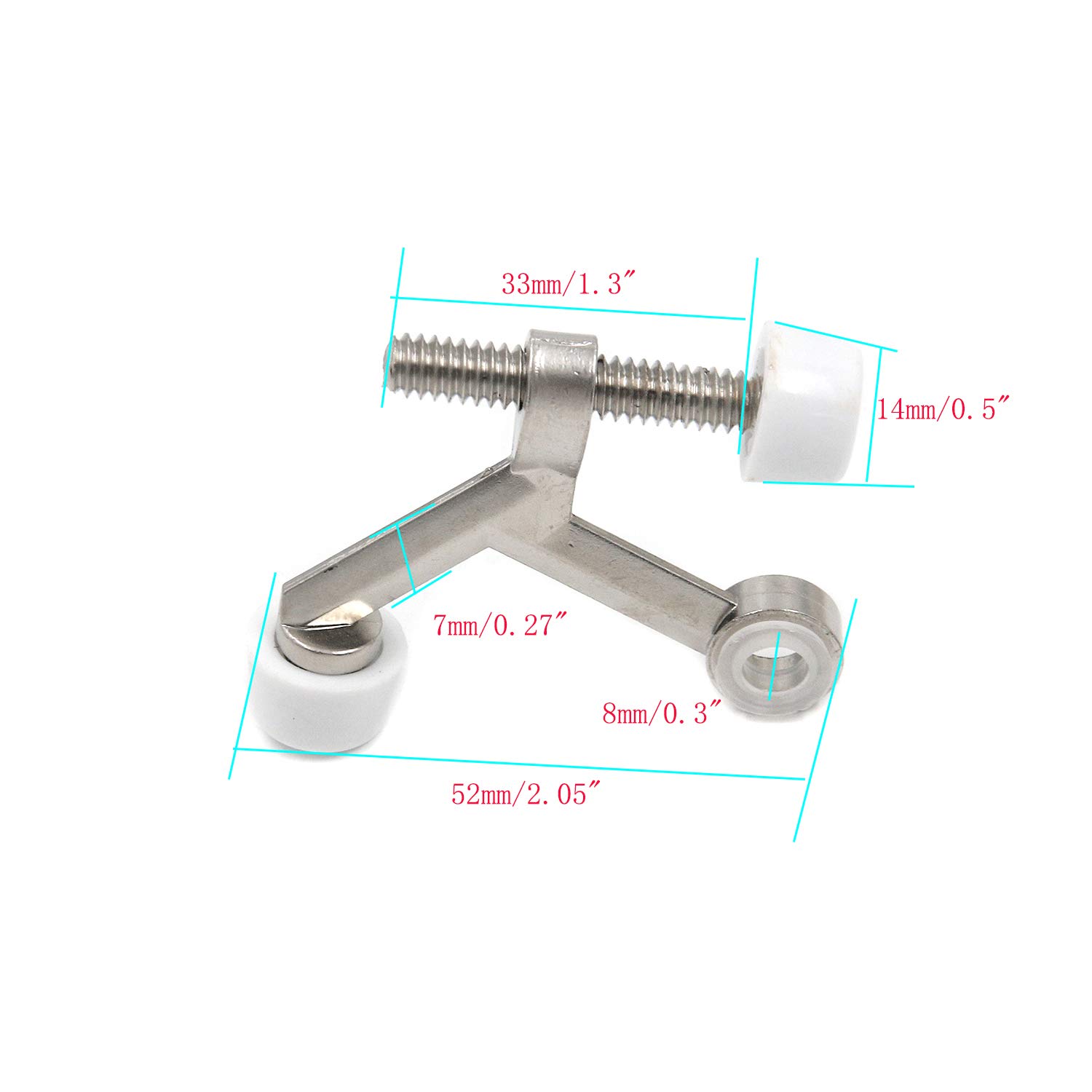 Ives Commercial - CL1126D 044074996173 Invisible Latch
