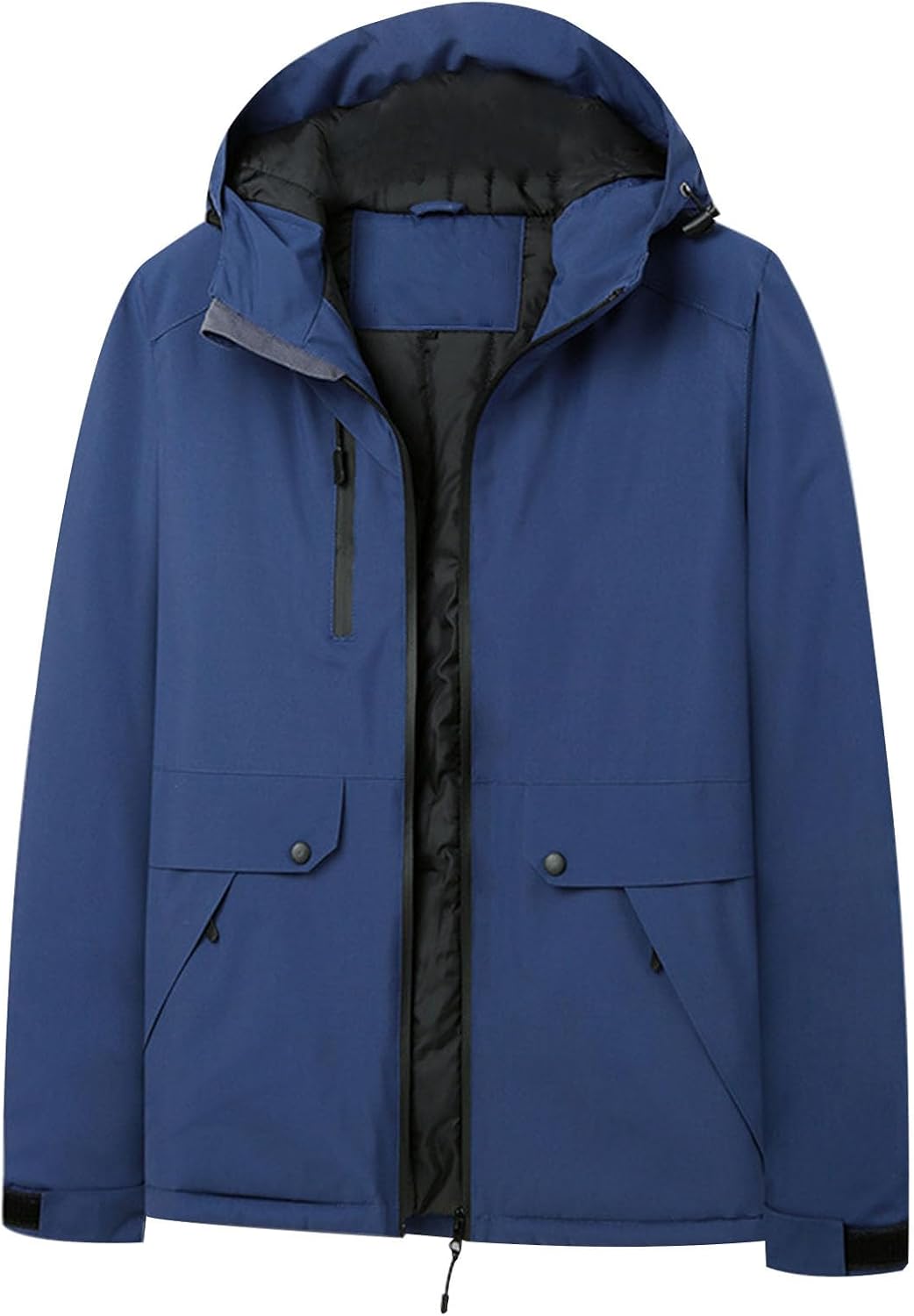 Rain Jacket Women Waterproof Raincoats Lightweight Lined Rain Coat | Lightweight Lined Rain Coat Hiking Windbreaker Outwear Trenchcoats Clothes with Hood for Outdoor Hiking & Travel
