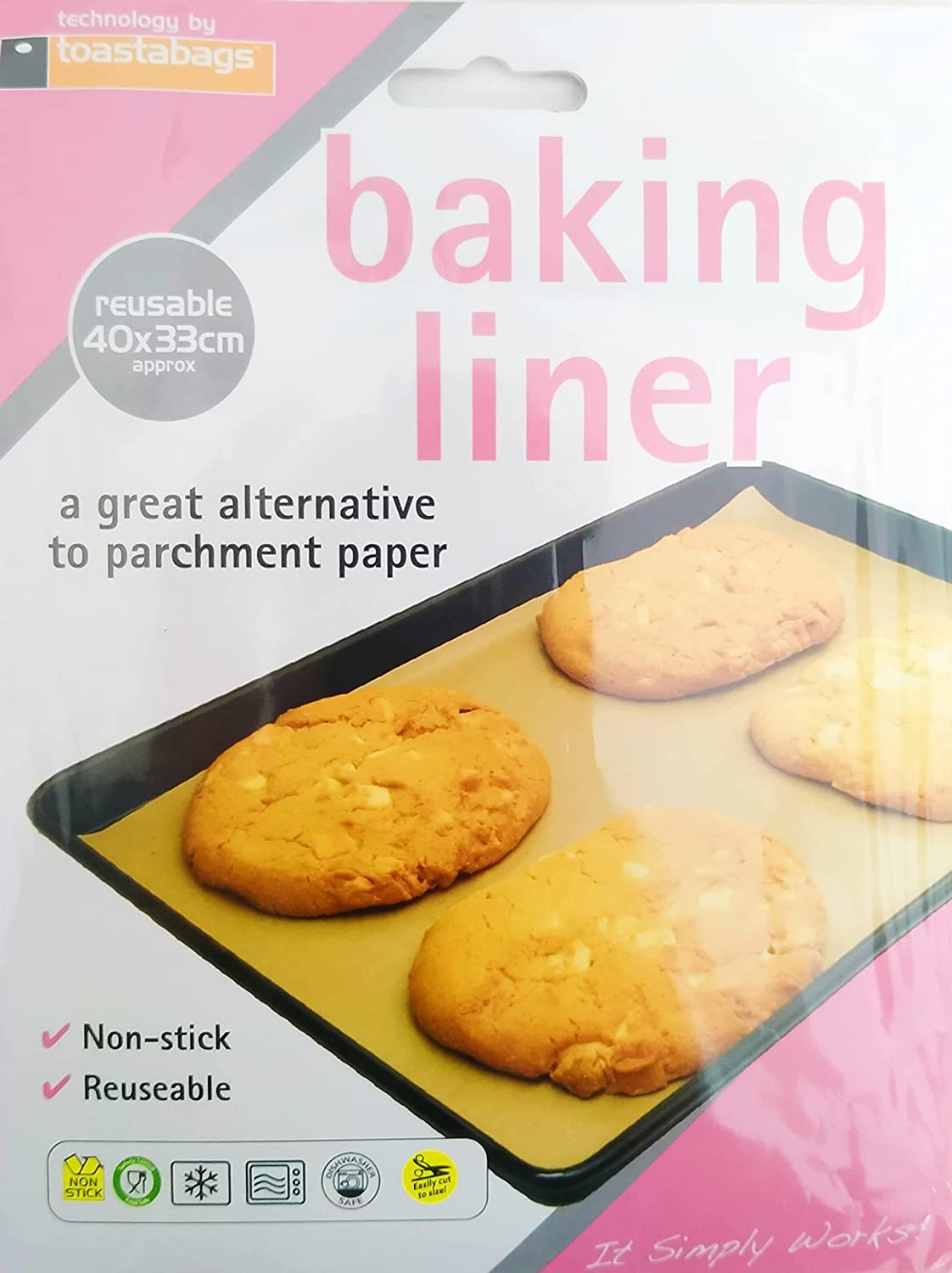 Planit Flexible Baking Liner 40cm