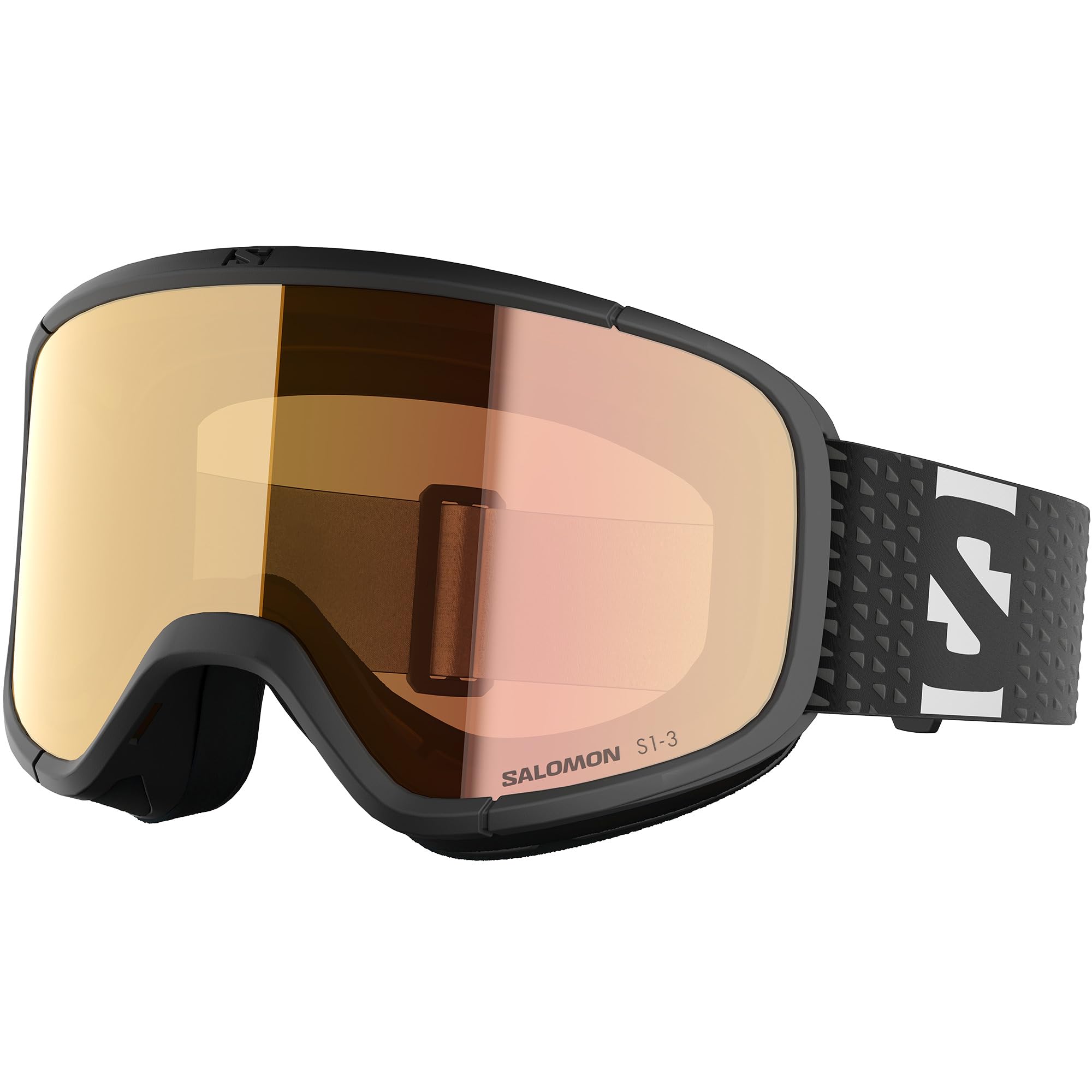 Salomon Aksium 20 Access Masque de Ski Unisexe, Idéal pour le Ski et le Snowboard