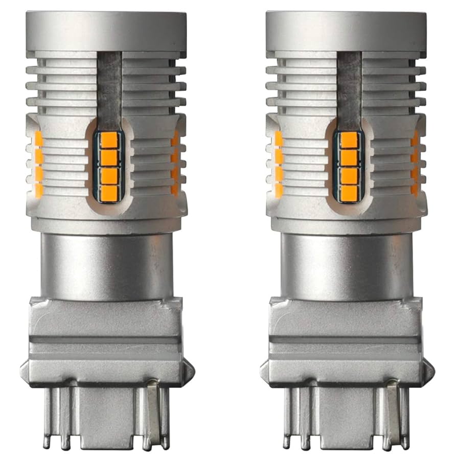 Amazon | LED ウインカー バルブ ハイフラ防止 T25 3156 アメ車