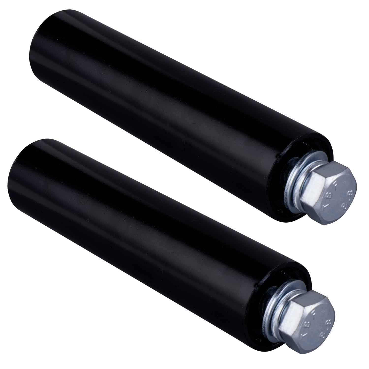 BHTOP 8'' Quarter Fender Post Mount Bracket Pair-Hardware Included