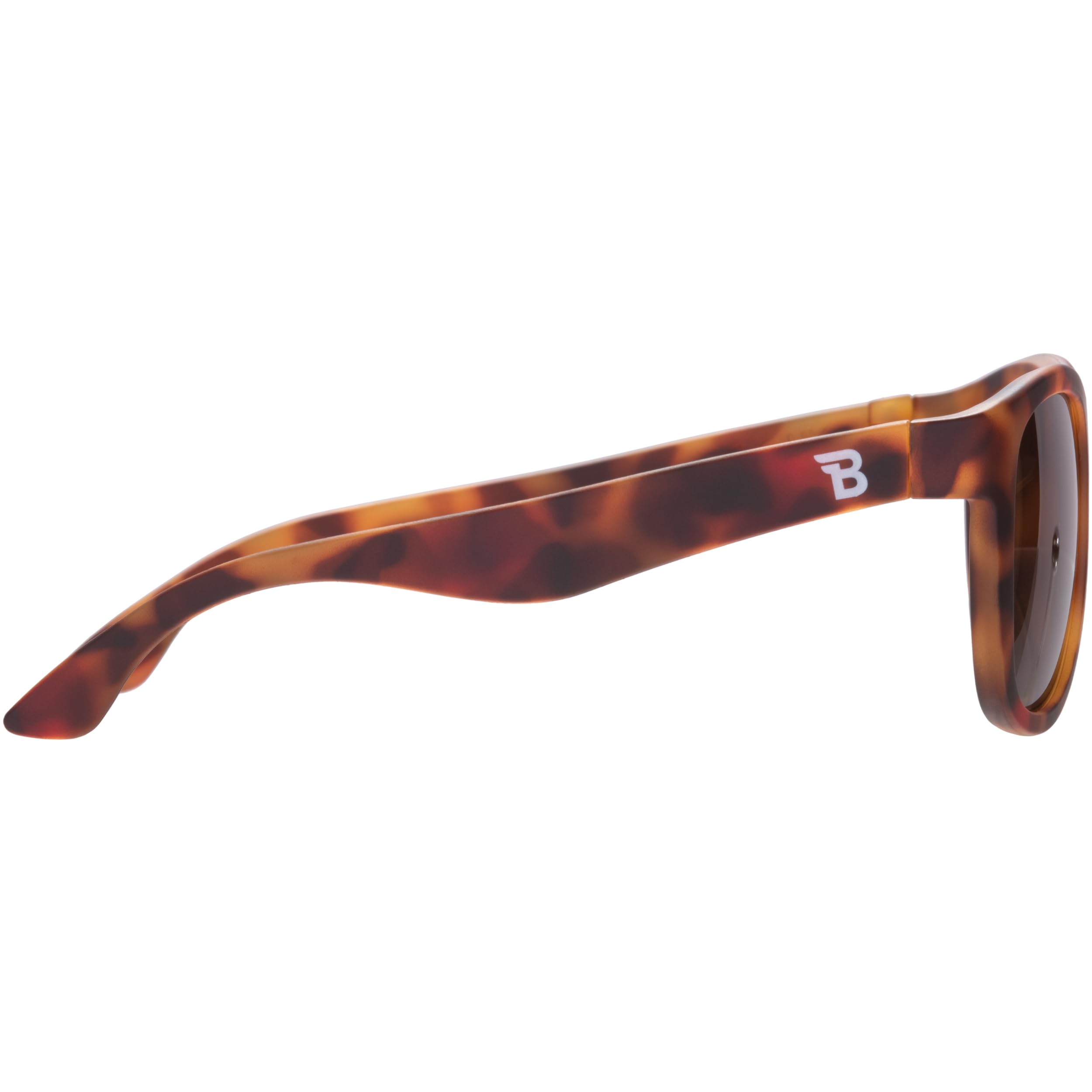 Babiators Original Navigator Sonnenbrille – Totally Tortoise (ab 6 Jahren), Totally Tortoise