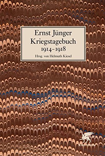 Kriegstagebuch 1914-1918 Kriegstagebuch 1914-1918