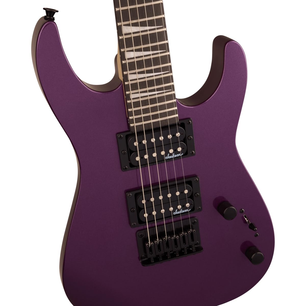Amazon | Jackson/JS Series Dinky Minion JS1X Amaranth Fingerboard