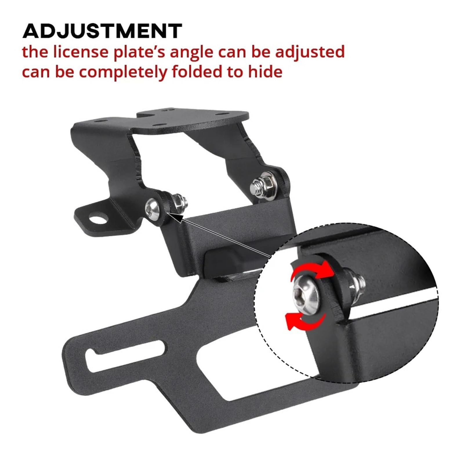 Amazon | バイクナンバープレートホルダー に適合するZX-6R用 に適合