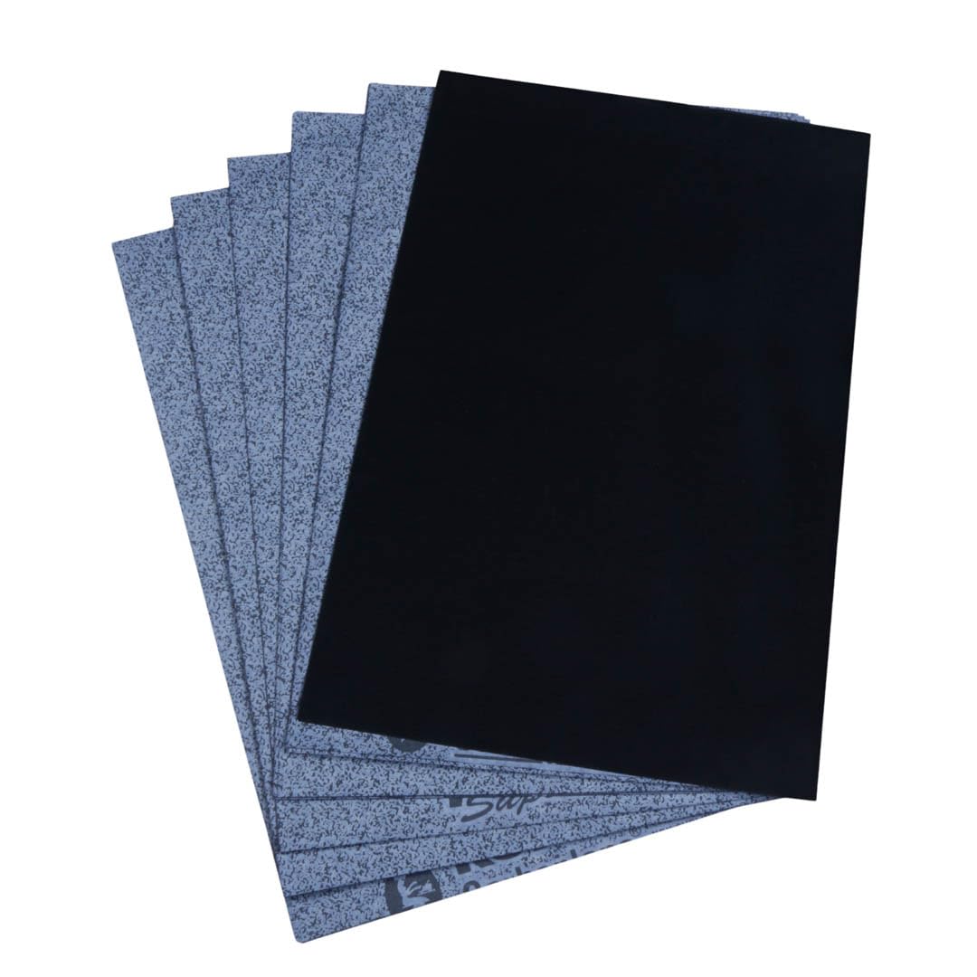 Kores Black Transfer Paper | Pack of 100 Sheets | for Pen & Pencil Writing | Clean, Sharp Duplicates | India's No.1 Carbon Paper Brand| Ideal for Office, School, Forms & Invoices-image-31