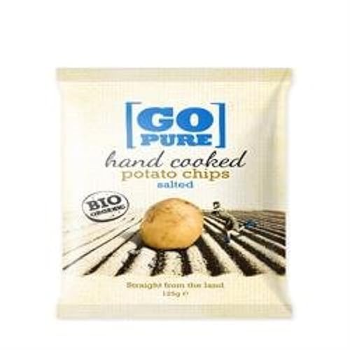 Go Pure Kartoffelchips, gesalzen (125 g) - Bio